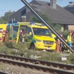 Sudar voza i minibusa u Belgiji