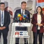 Branko Blanuša, Draško Stanivuković i Jelena Trivić