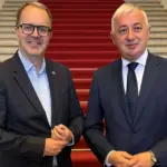 Borenović sa Markusom Rinderspaherom