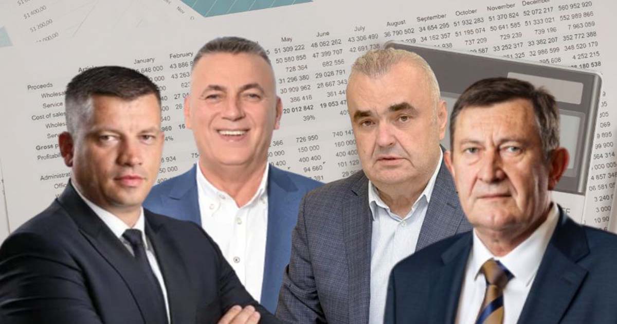 Političari čije firme zarađuju veliki novac