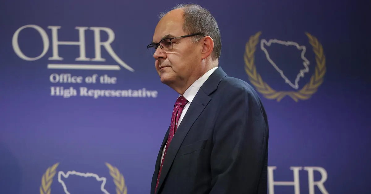 Schmidt potvrdio da odlazi: “Prisustvo OHR-a ostaje od suštinskog značaja”