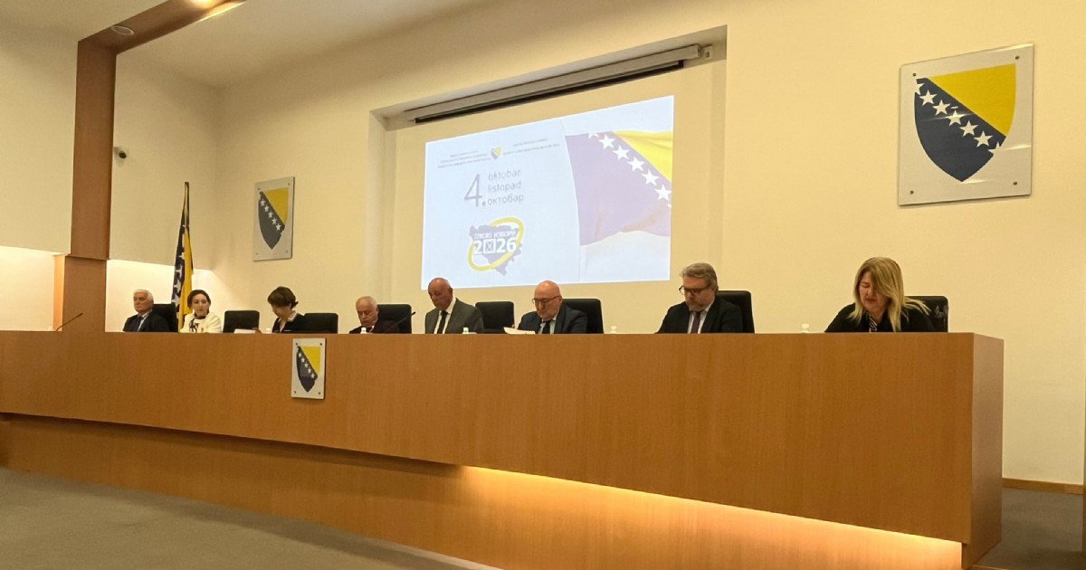Novi izgled glasačkih listića: Više se neće glasati upisivanjem znaka X