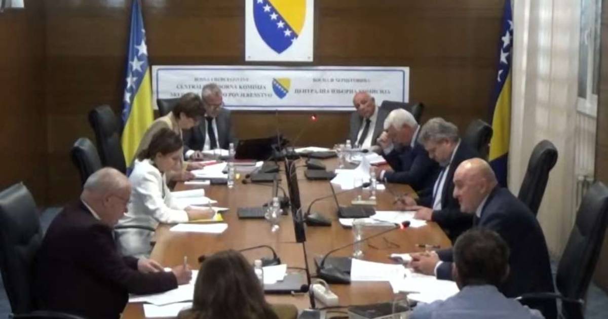 CIK raspisao Opće izbore u BiH: Glasanje 4. oktobra