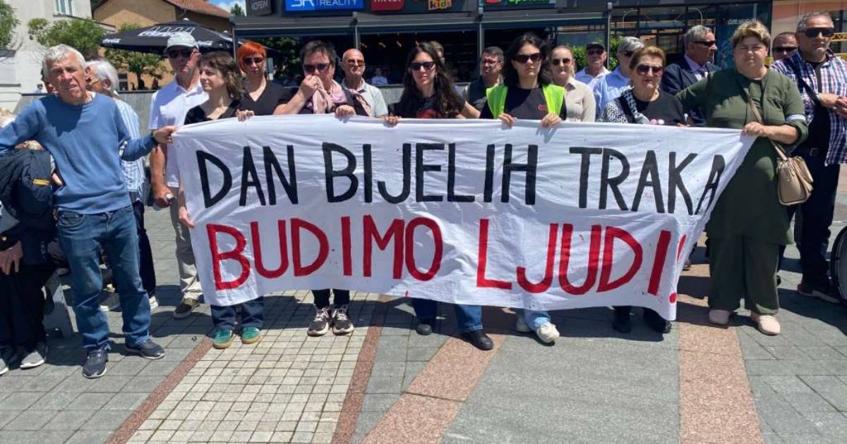 dan bijelih traka prijedor