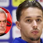 Amar Dedić i Jose Mourinho