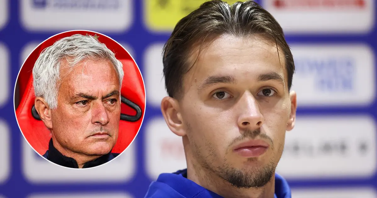 Amar Dedić i Jose Mourinho