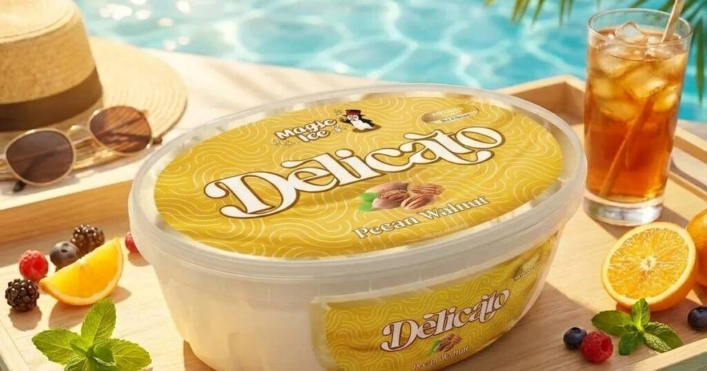 delicato sladoled magic ice