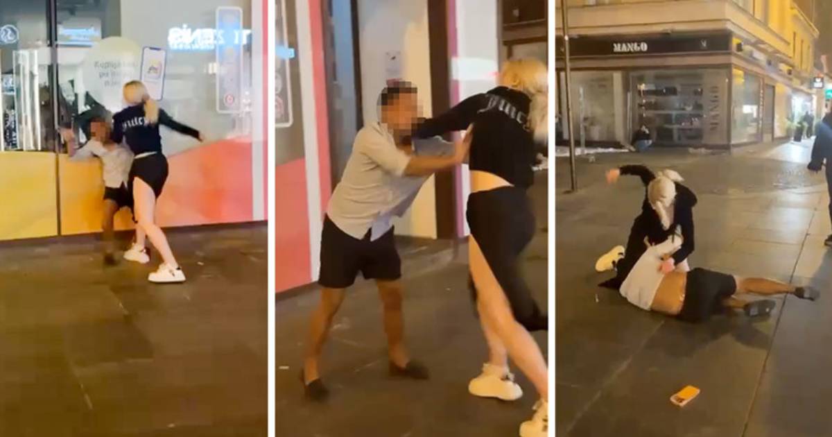 Djevojka (20) koja je pretukla muškarca danas je plakala na sudu