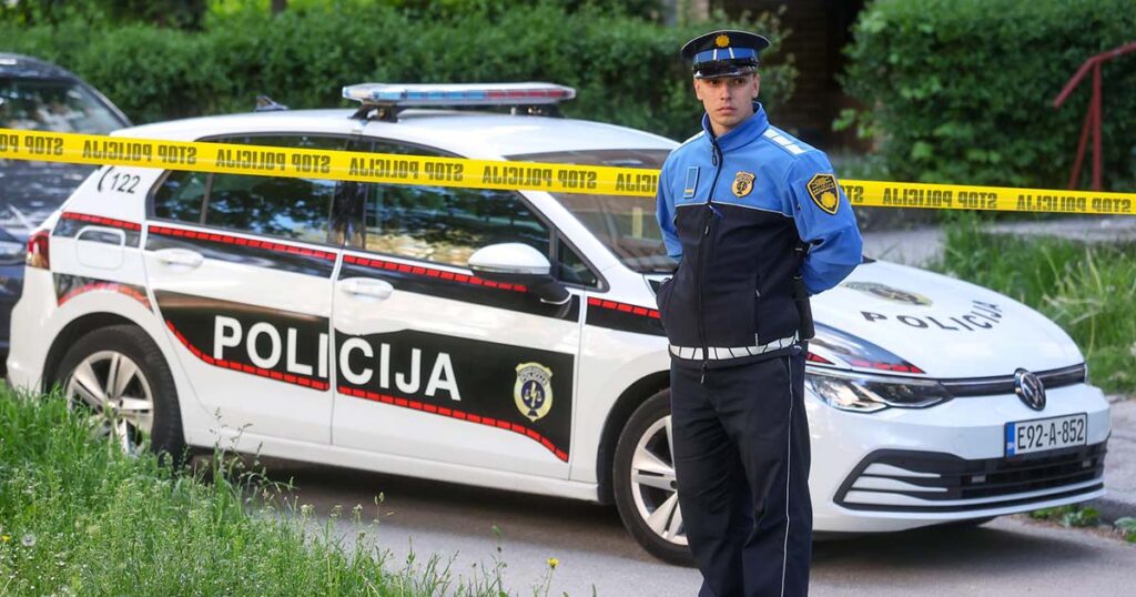 Objavljen snimak s mjesta gdje se desilo svirepo ubistvo u Sarajevu