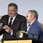 Milorad Dodik dobio nagradu u Americi