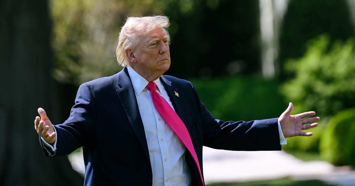 Trump kaže da je opozvao napad na Iran, otkrio koja tri lidera su ga molila da to uradi