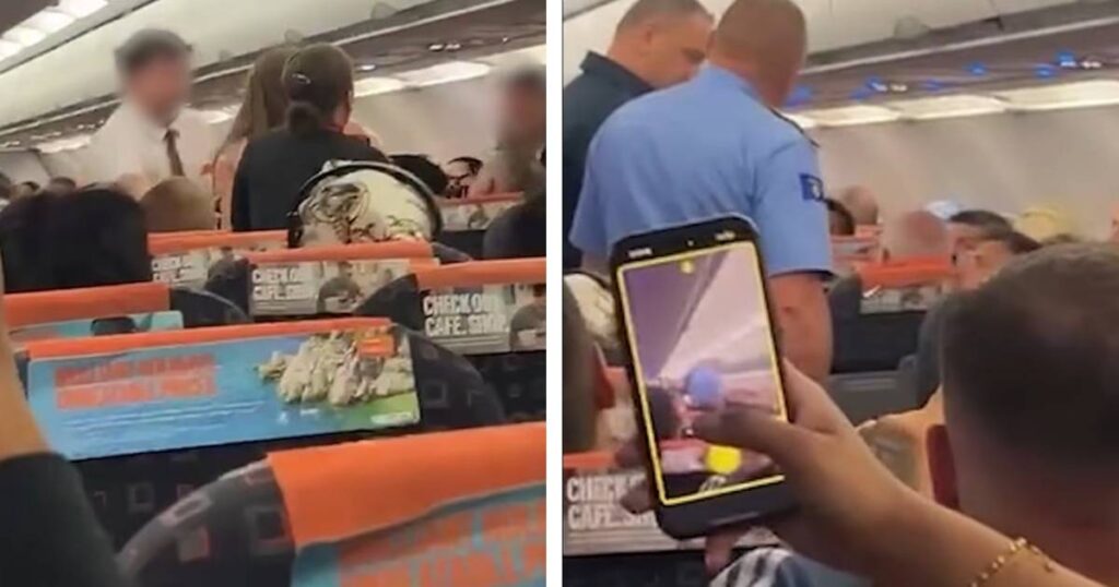 Avion prinudno sletio u Prištini, putnica izazvala haos na letu: “Pljunula mu je votku u lice”