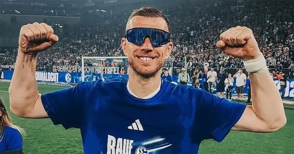 Oglasio se direktor kluba: Hoće li Edin Džeko ostati u Schalkeu?