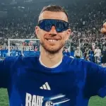 Edin Džeko nakon plsamana Schalkea u Bundesligu