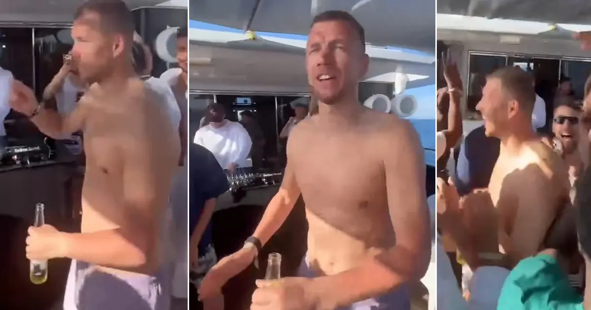Džeko stao u zaštitu saigrača: “U nama je ostalo još malo alkohola”