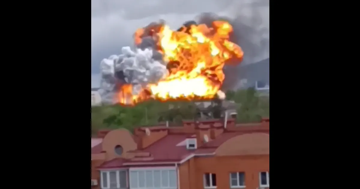 eksplozija pumpa