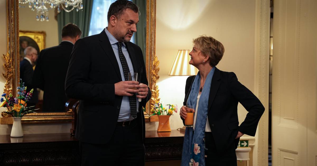 elmedin konakovic Yvette Cooper