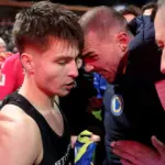 Esmir Bajraktarević nakon pobjede nad Italijom
