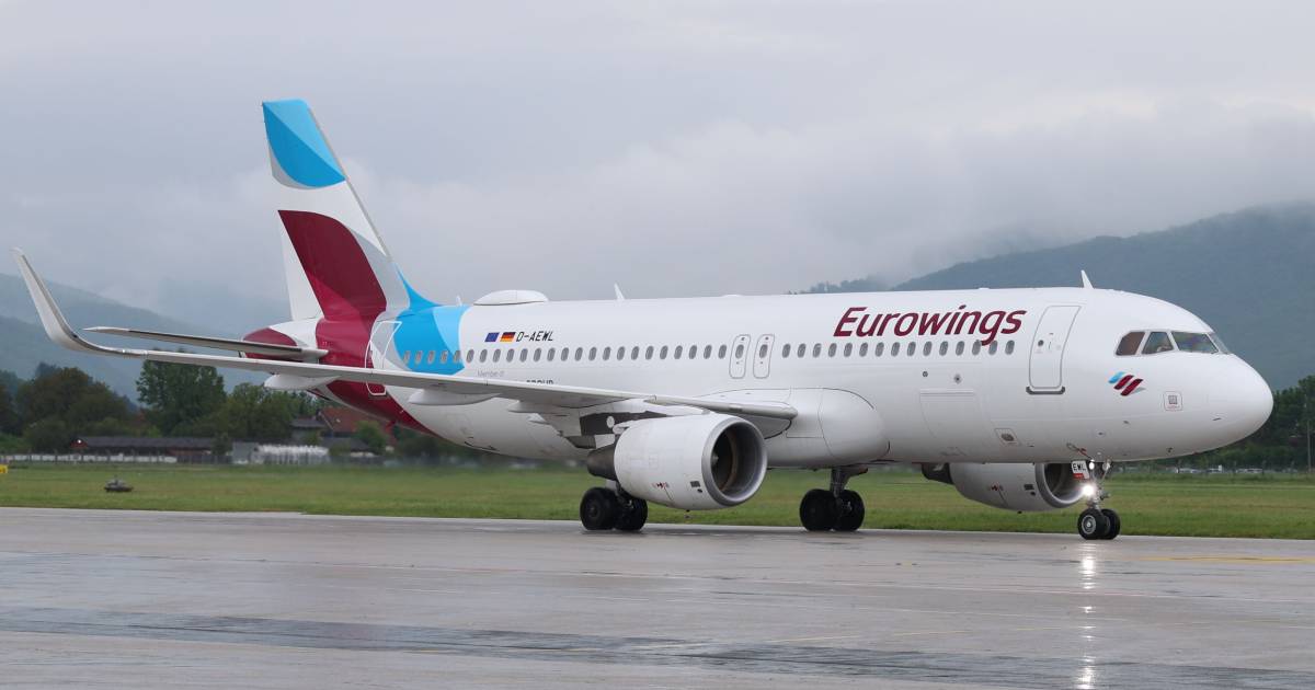 eurowings avion