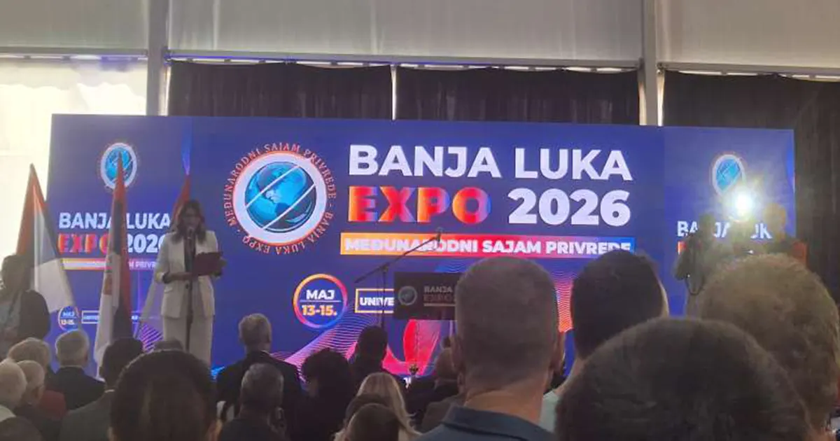 Otvoren 'Banja Luka EXPO 2026', oko 400 izlagača iz osam zemalja