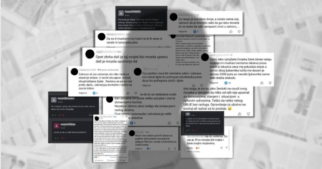 “Ne opravdavam, ali…”: Kako komentari produžavaju traumu porodica žrtava