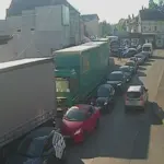 Kolona na GP Gradiška