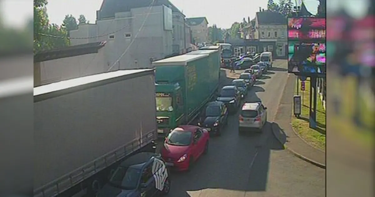 Kolona na GP Gradiška