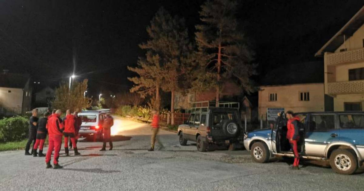 GSS već treći dan traži nestalu osobu kod Konjica: U nedjelju planirana masovna potraga