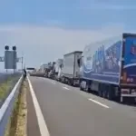 Gužva na novom prelazu Gradiška