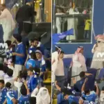 Prizori nasilja na tribinama na saudijskom derbiju