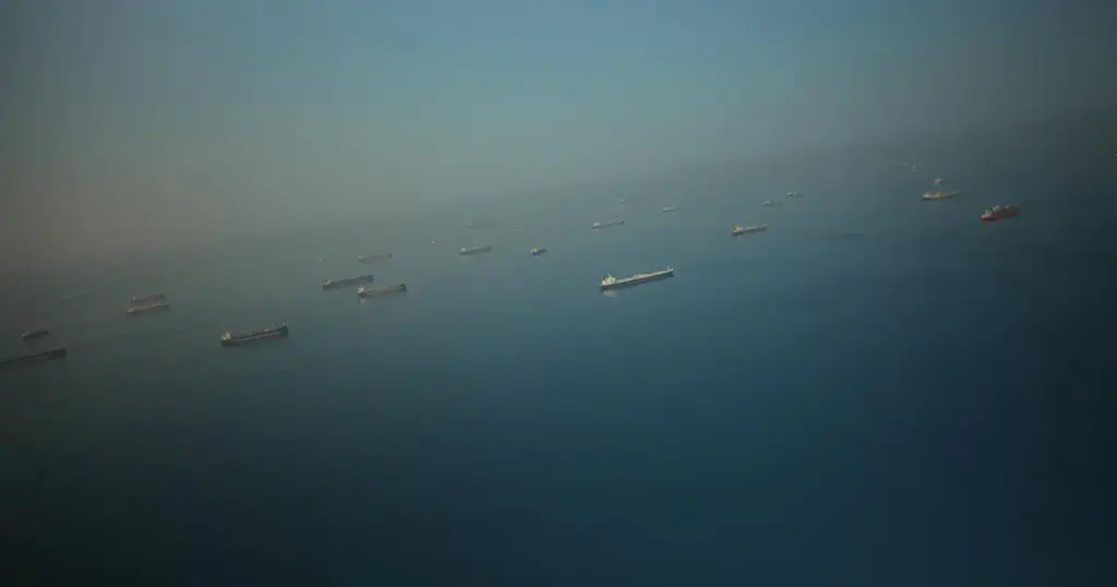 hormuški moreuz brodovi