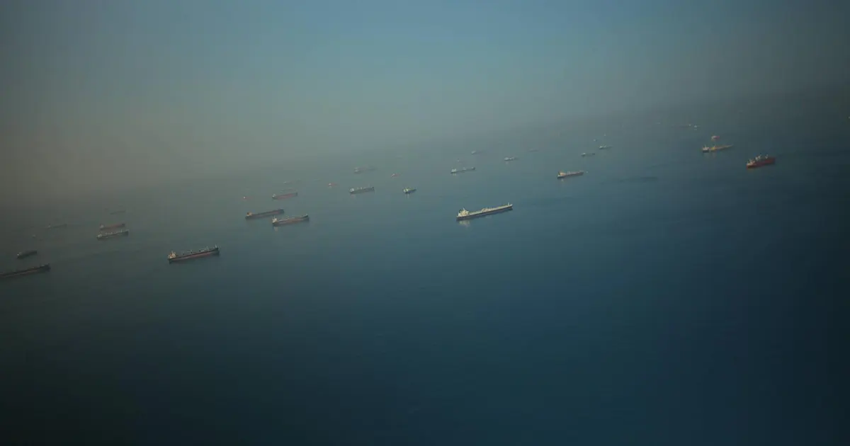 hormuški moreuz brodovi