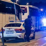 hrvatska policija noć
