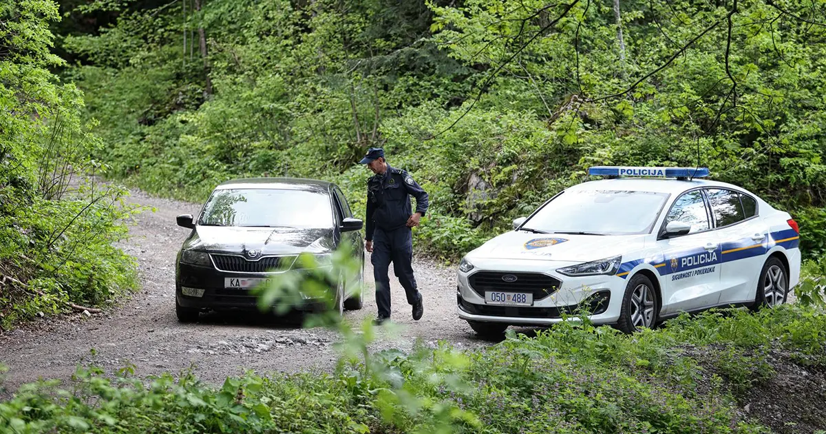 hrvatska policija šuma
