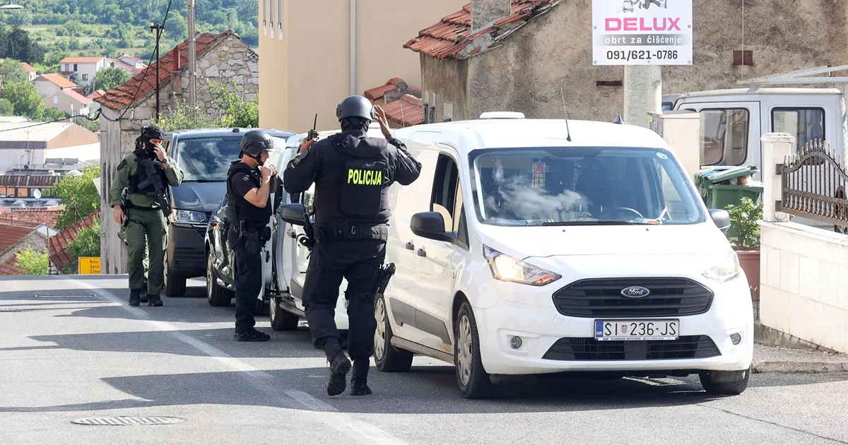 hrvatska policija ubistvo