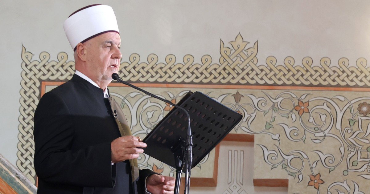 Reisu-l-ulema Husein ef. Kavazović