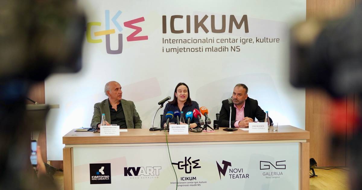 ICIKUM predstavio ambiciozan program do kraja 2026: Novo Sarajevo dobija teatar i art hub