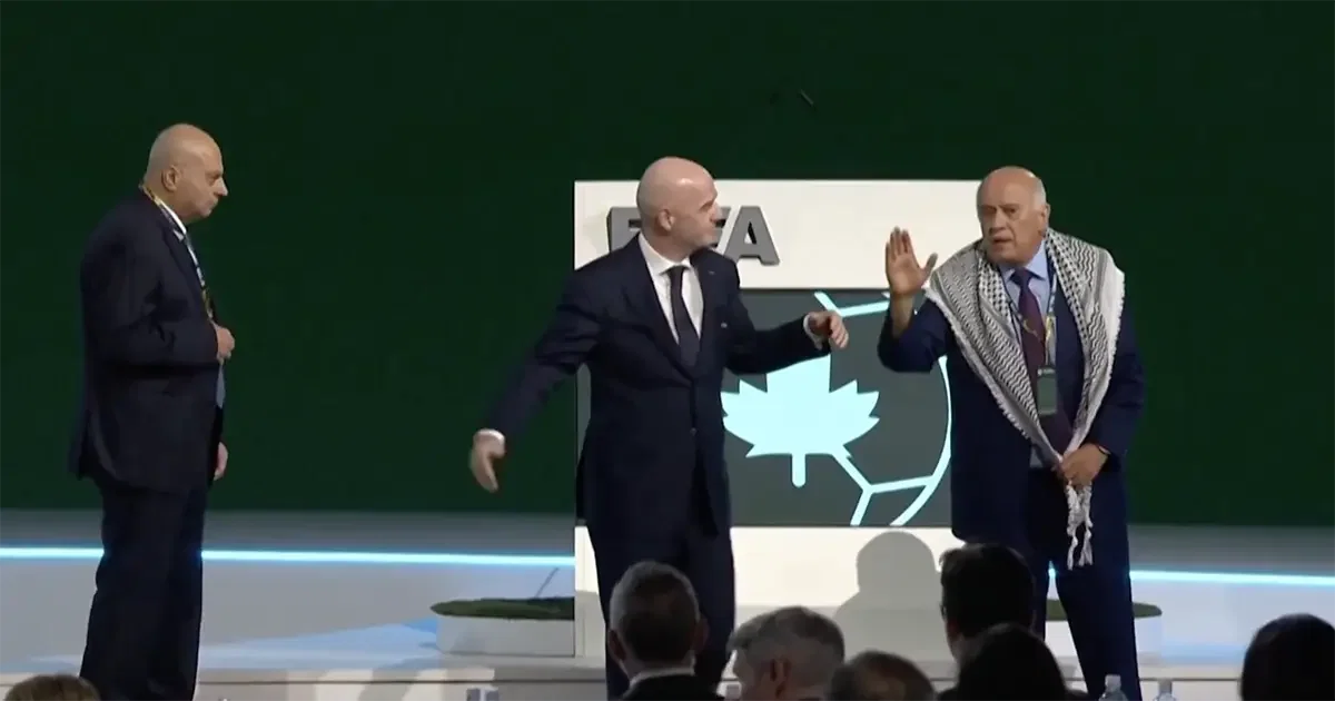 Infantino pozvao Izraelca i Palestinca da se rukuju