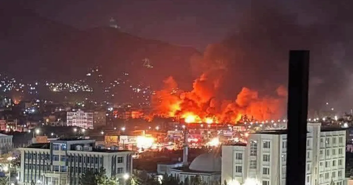iran napad