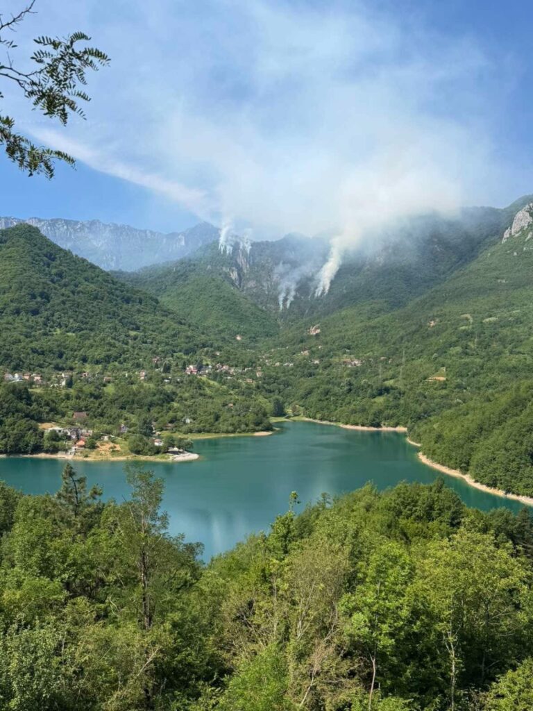 jablanica požar