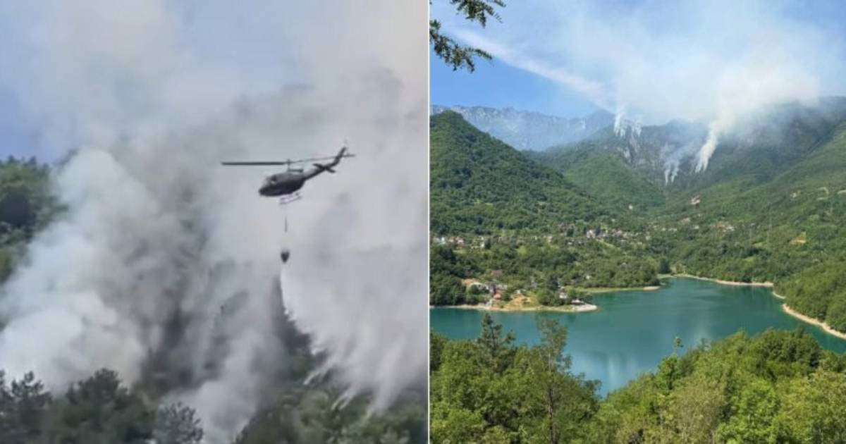 jablanica požar