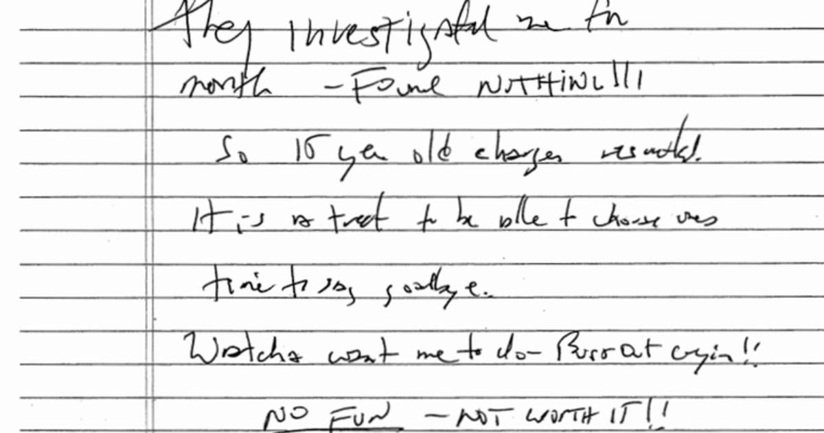 jeffrey epstein poruka