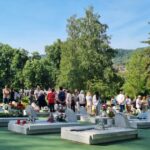 Dan žalosti u znak sjećanja na stradanje civila 25. maja 1995. godine na tuzlanskoj Kapiji