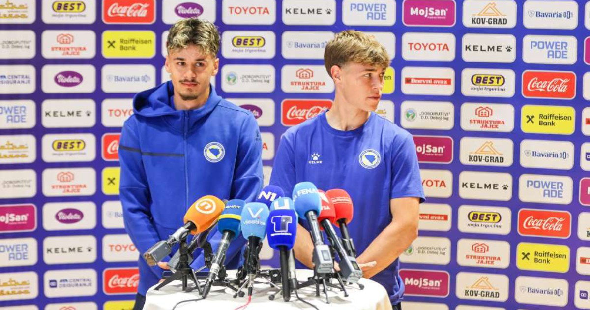 Kerim Alajbegović i Ermin Mahmić