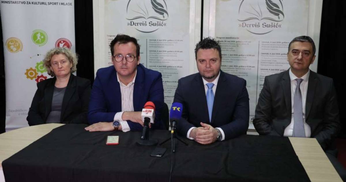 knjizevni susreti dervis susic