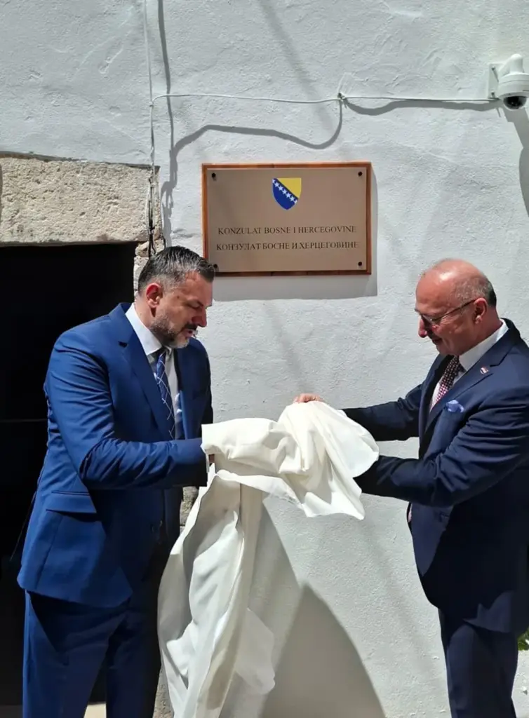  Zadar: Svečano otvaranje počasnog konzulata Bosne i Hercegovine 