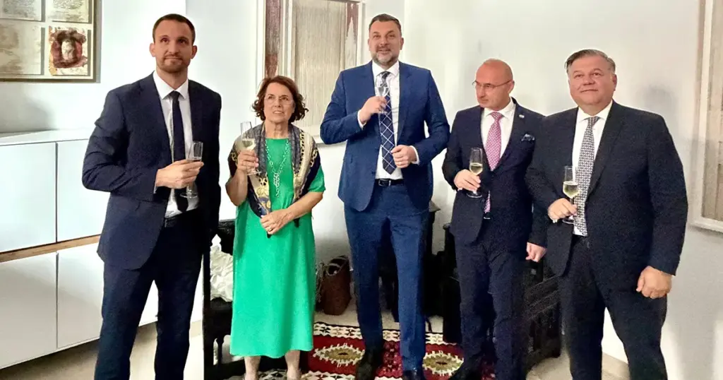  Zadar: Svečano otvaranje počasnog konzulata Bosne i Hercegovine 