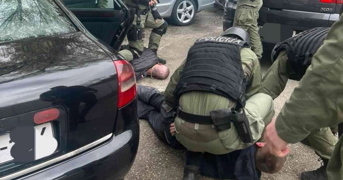 Autom udari policajca