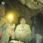 Sedam mještana ostalo zarobljeno u pećini nakon odrona. U toku velika akcija spašavanja