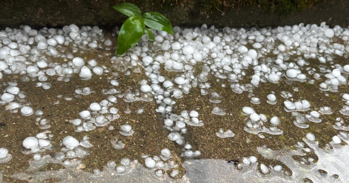 U Hrvatsku stiglo nevrijeme, u BiH upozorenje meteorologa